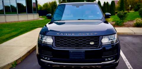 Land Rover Range Rover 2016