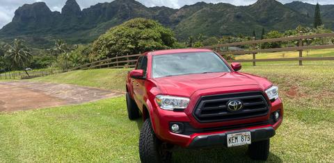 Toyota Tacoma 2021