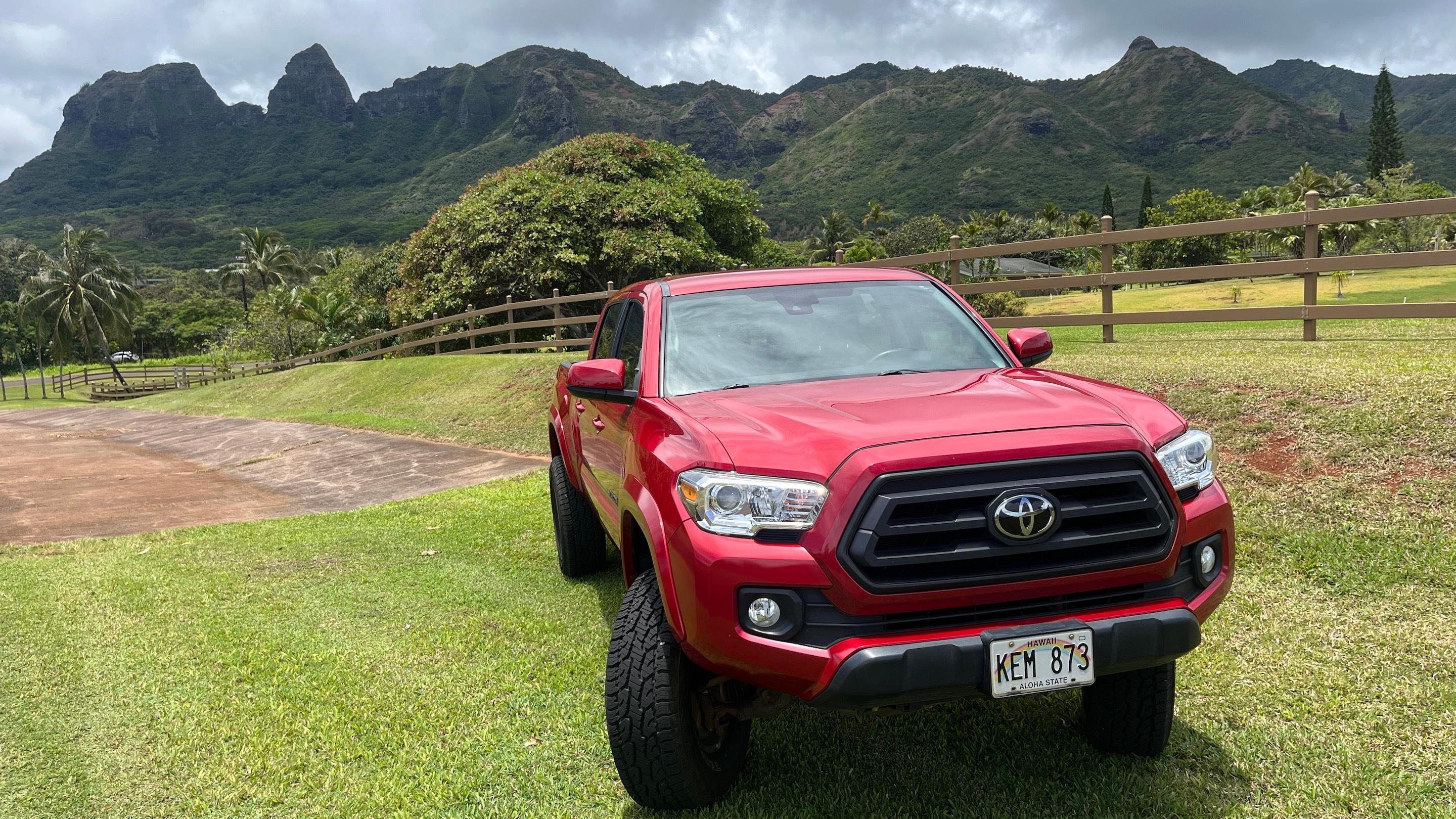 Toyota Tacoma 2021 in Anahola, HI