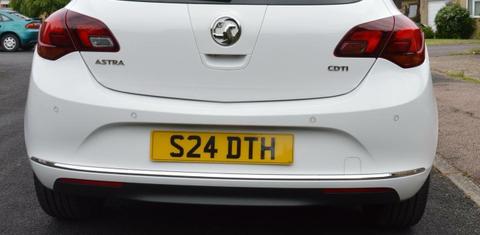 Vauxhall Astra 2015