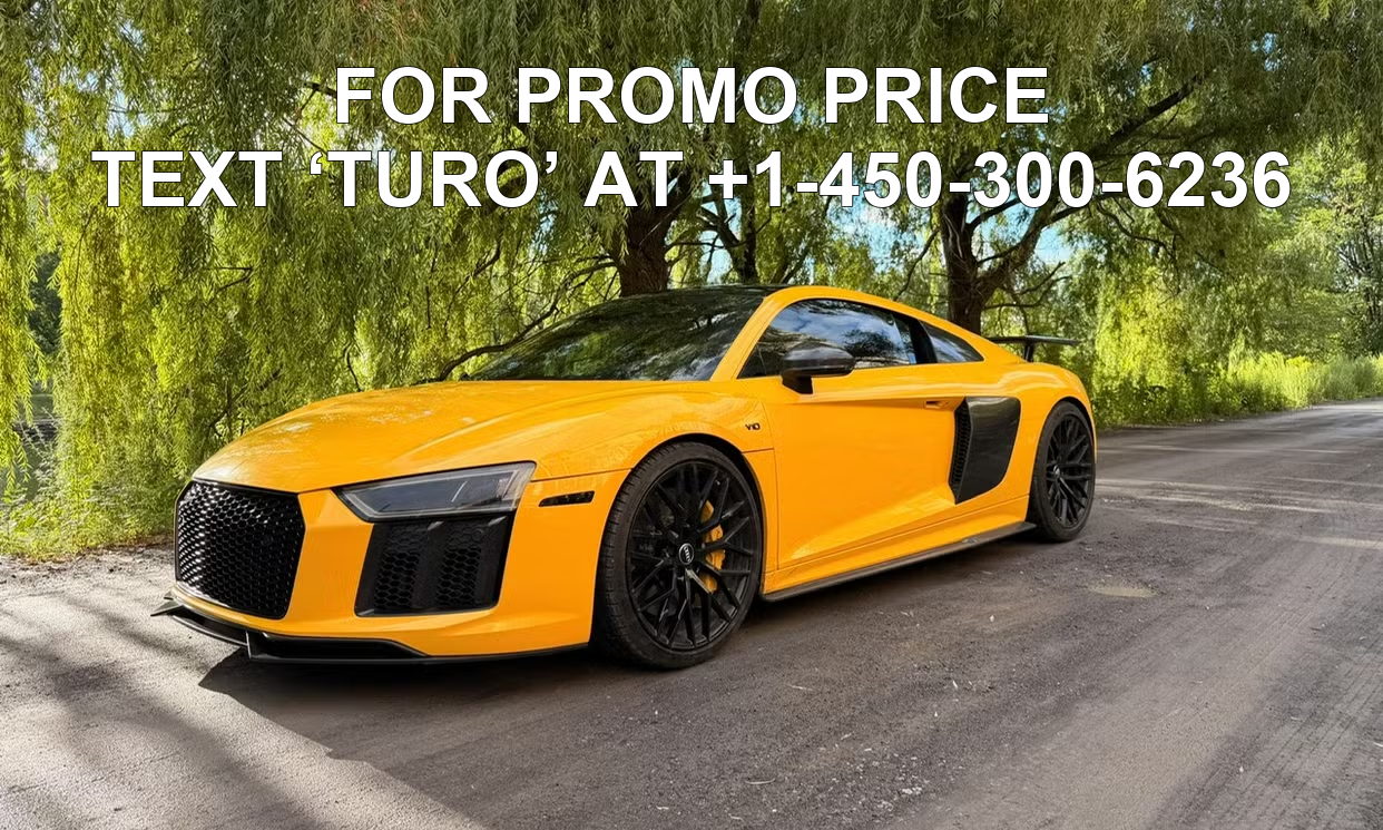 Audi R8 2018 à Brossard, QC
