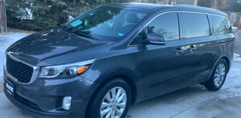 Kia Sedona 2016