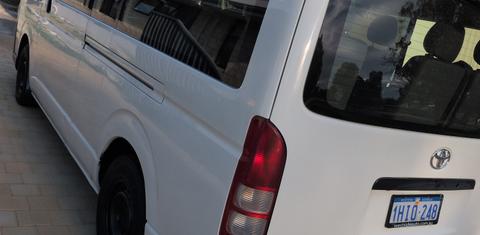 Toyota HIACE 2018
