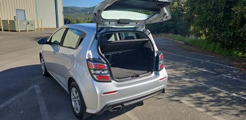 Chevrolet Sonic 2020