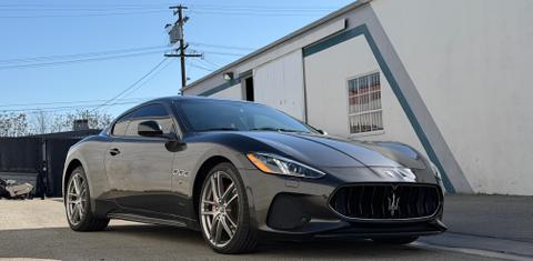Maserati GranTurismo 2018