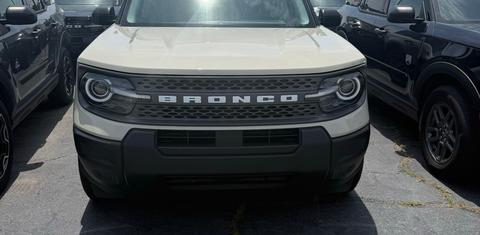 Ford Bronco Sport 2025
