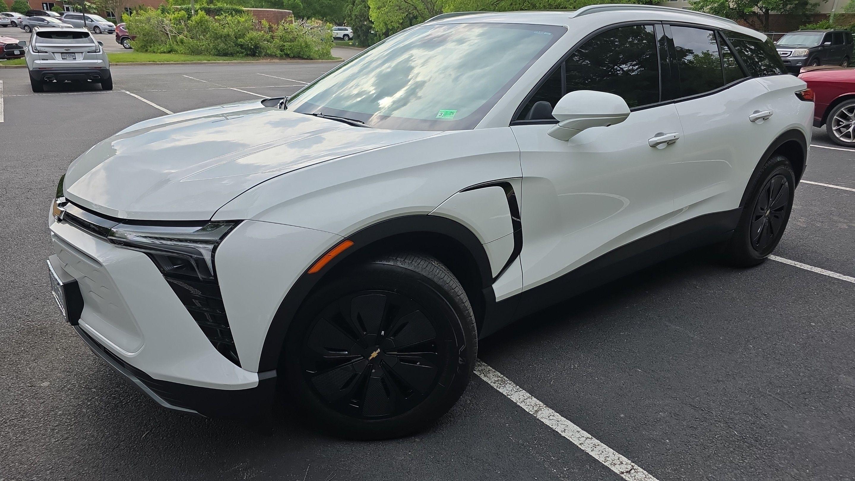 Chevrolet Blazer EV 2024 in 