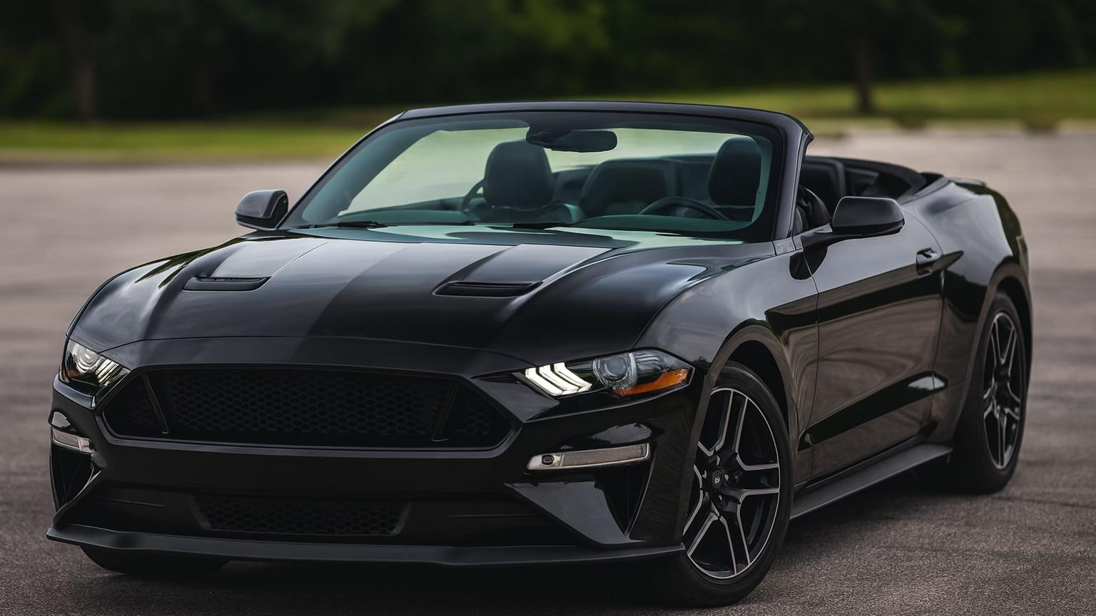 Ford Mustang 2020 in 
