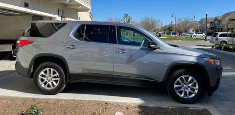 Chevrolet Traverse 2021