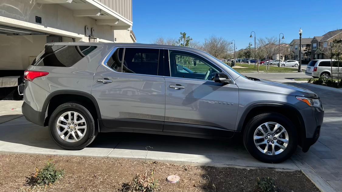 Chevrolet Traverse 2021 in Ontario, CA