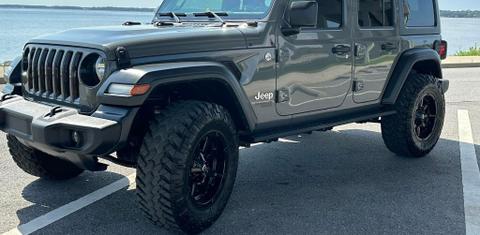Jeep Wrangler Unlimited 2019