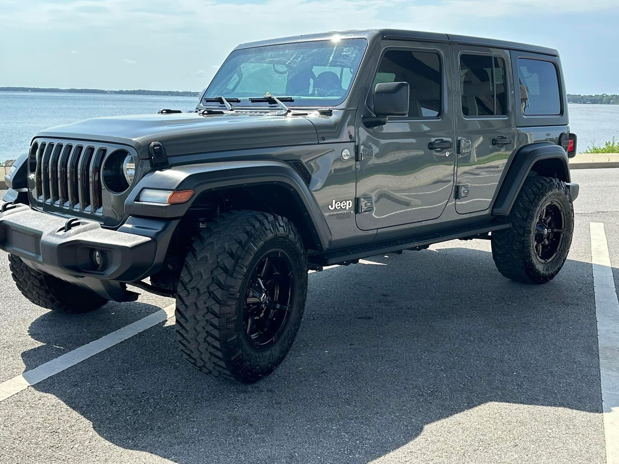 Jeep Wrangler Unlimited 2019 in Panama City, FL