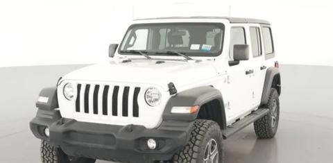 Jeep Wrangler Unlimited 2021