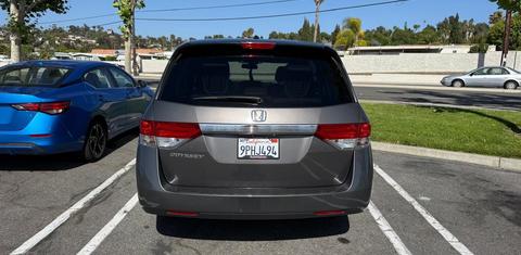 Honda Odyssey 2015
