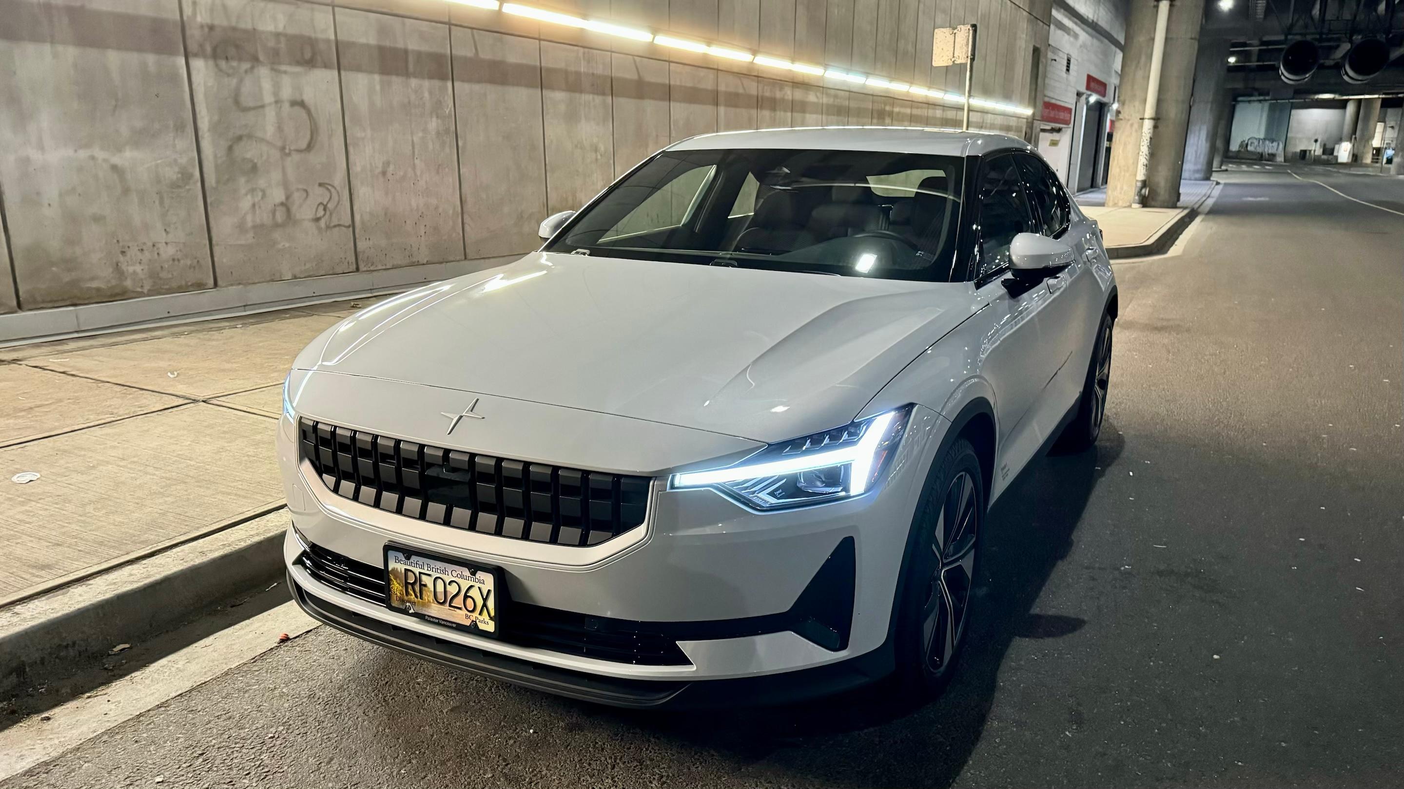 Polestar 2 2023 à Vancouver, BC
