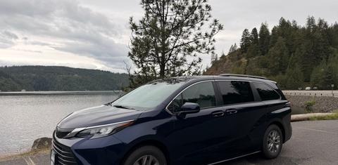 Toyota Sienna 2026