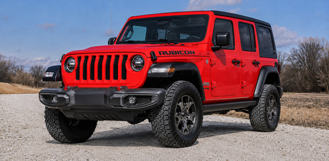 Jeep Wrangler Unlimited 2021