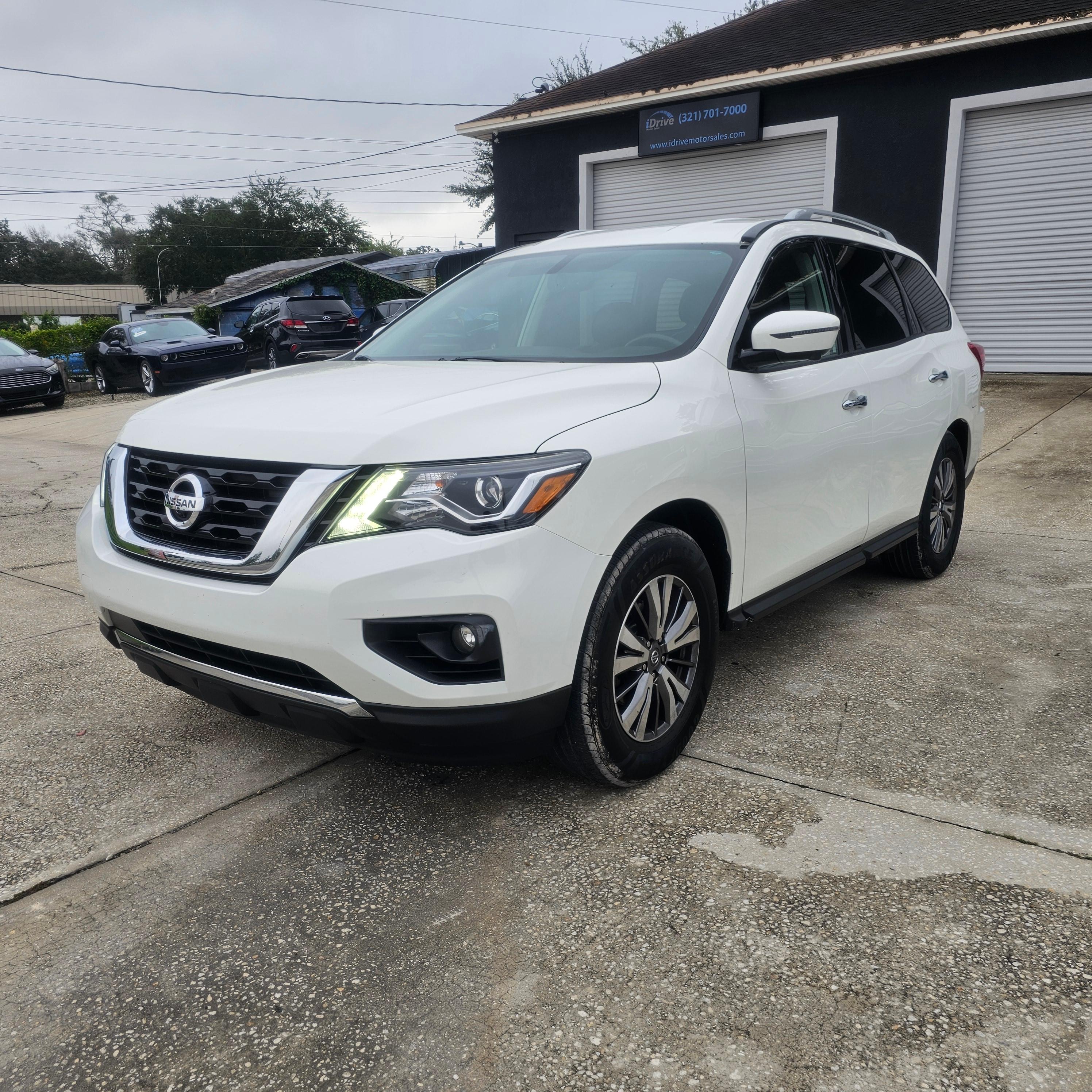 Nissan Pathfinder 2019 in 
