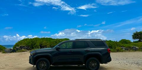 Toyota 4Runner 2025