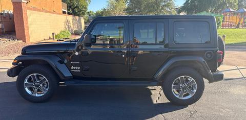 Jeep Wrangler Unlimited 2020