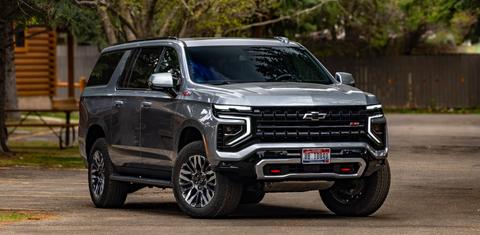 Chevrolet Suburban 2026