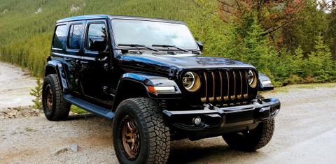 Jeep Wrangler Unlimited 2022