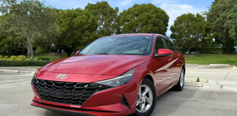 Hyundai Elantra 2023