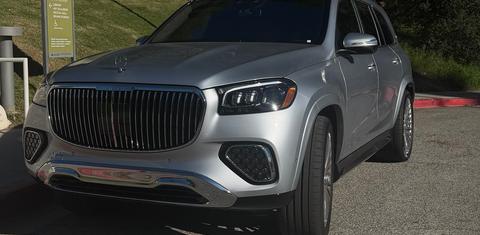 Mercedes-Benz GLS-Class 2025