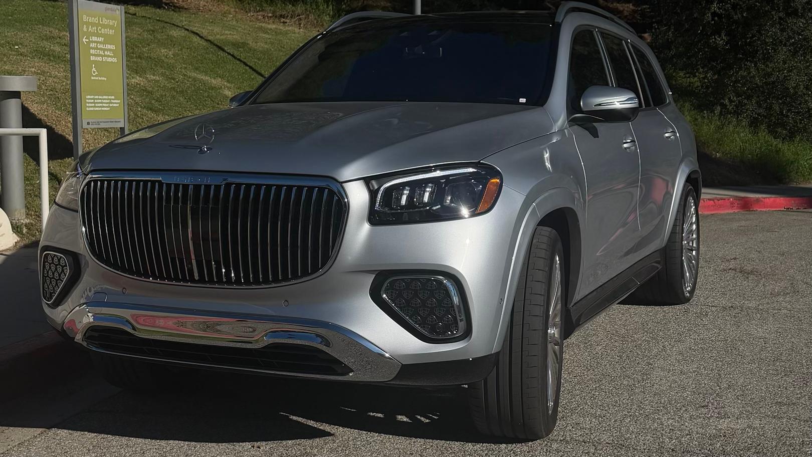 Mercedes-Benz GLS-Class 2025 in Los Angeles, CA