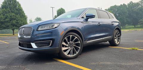 Lincoln Nautilus 2019