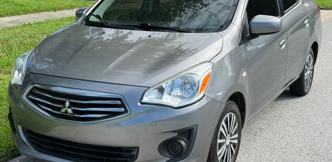 Mitsubishi Mirage G4 2017