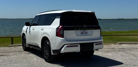 Nissan Armada 2025