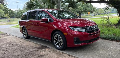 Honda Odyssey 2026
