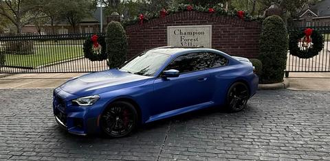 BMW M2 2025