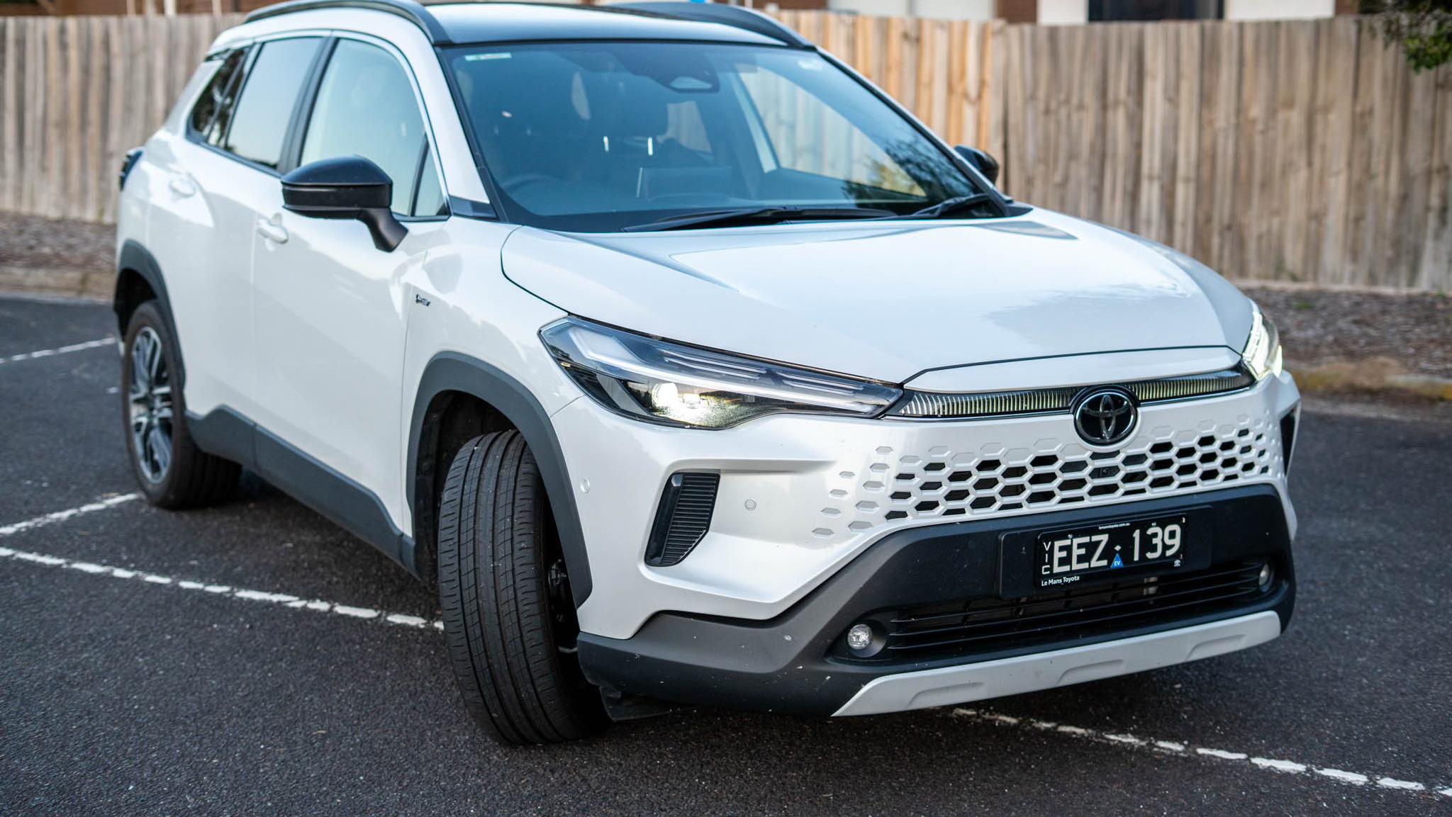 Toyota COROLLA CROSS 2026 in Glen Waverley