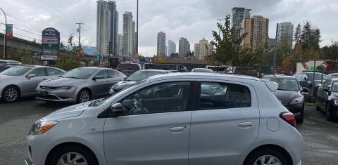 Mitsubishi Mirage 2022