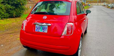 FIAT 500 2012