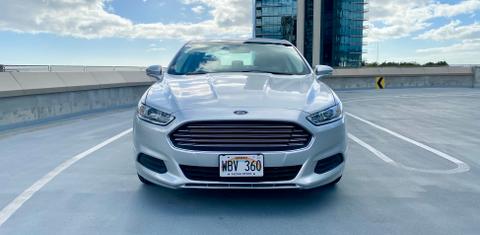 Ford Fusion Hybrid 2014