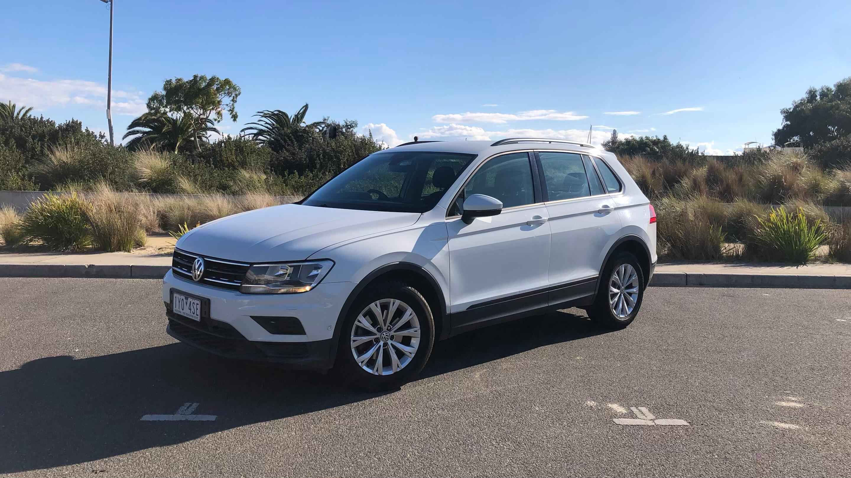Volkswagen TIGUAN 2016 in 