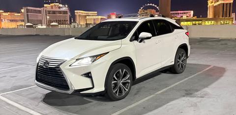 Lexus RX 2019