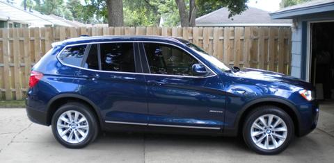 BMW X3 2012