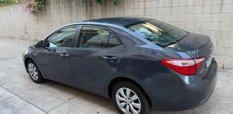 Toyota Corolla 2016