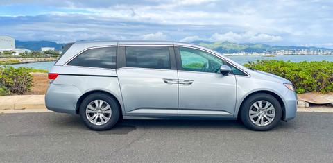 Honda Odyssey 2017