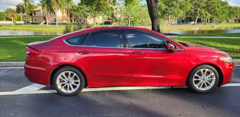 Ford Fusion Hybrid 2020