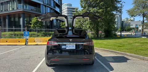 Tesla Model X 2019