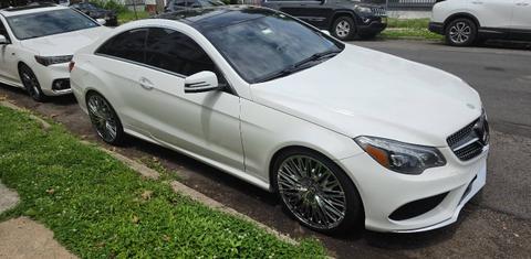 Mercedes-Benz E-Class 2016