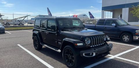 Jeep Wrangler 4xe 2021