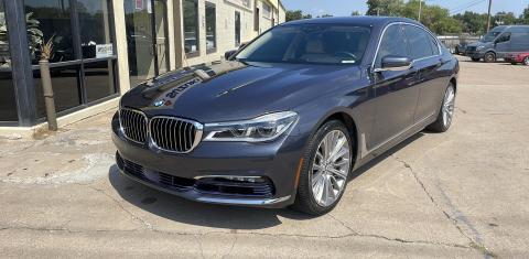 BMW 7 Series 2016