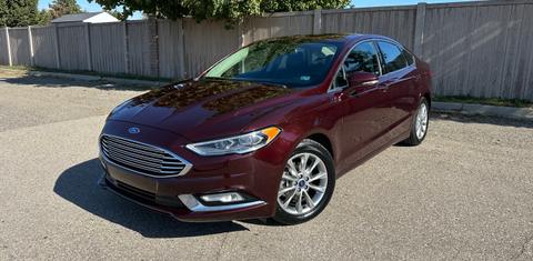 Ford Fusion 2017