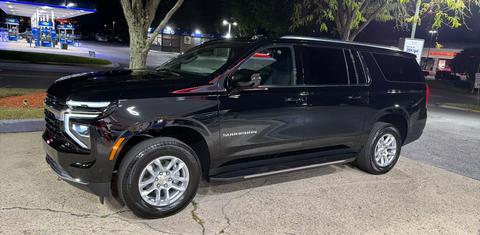 Chevrolet Suburban 2026
